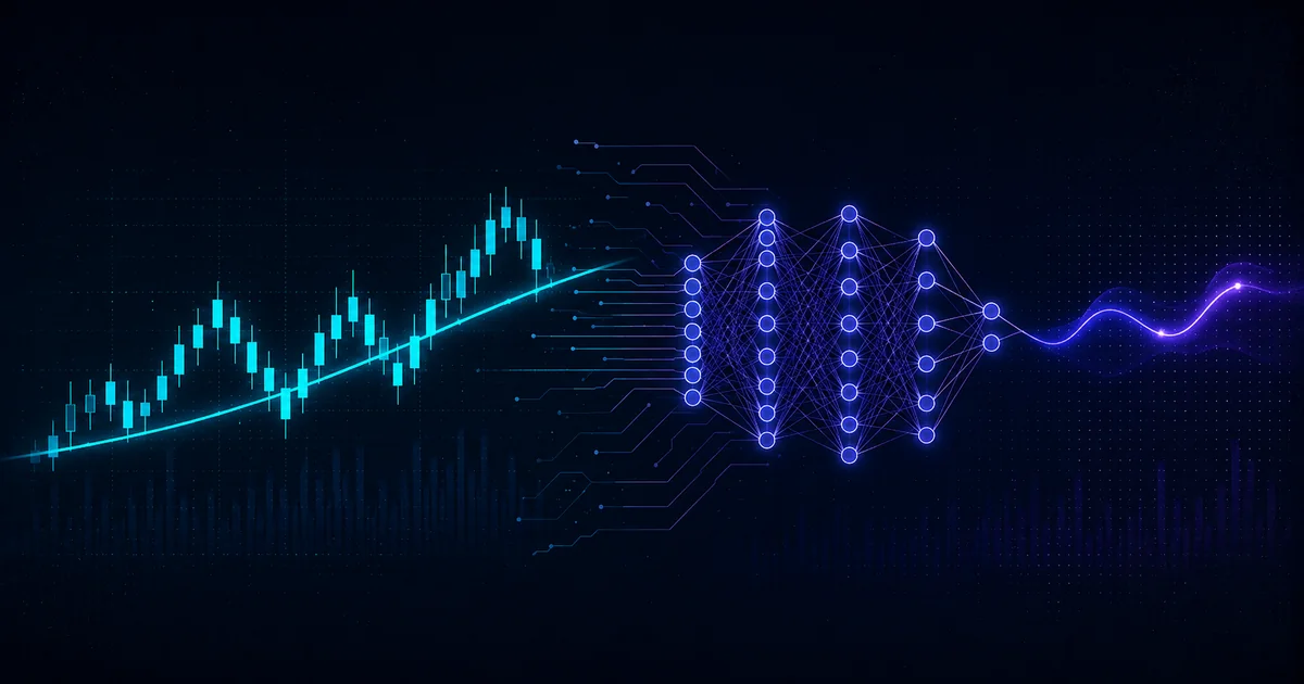 Comparison of ARIMA and LSTM forecasting curves against real price data
