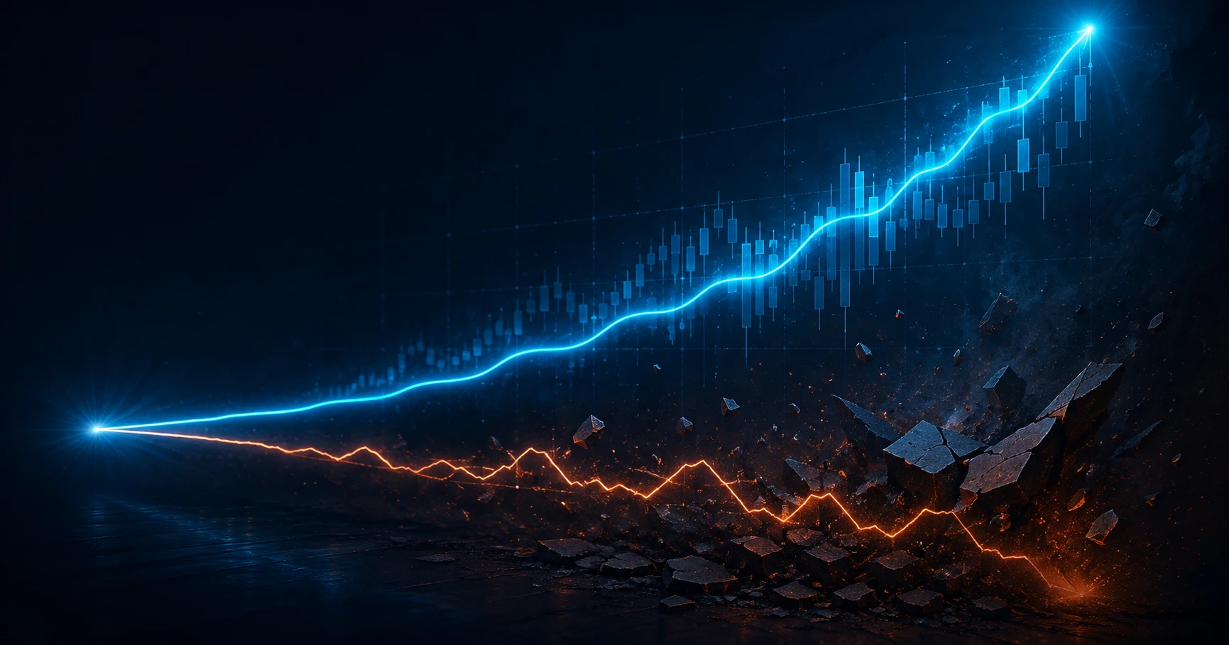 Backtest equity curve diverging sharply from live trading results