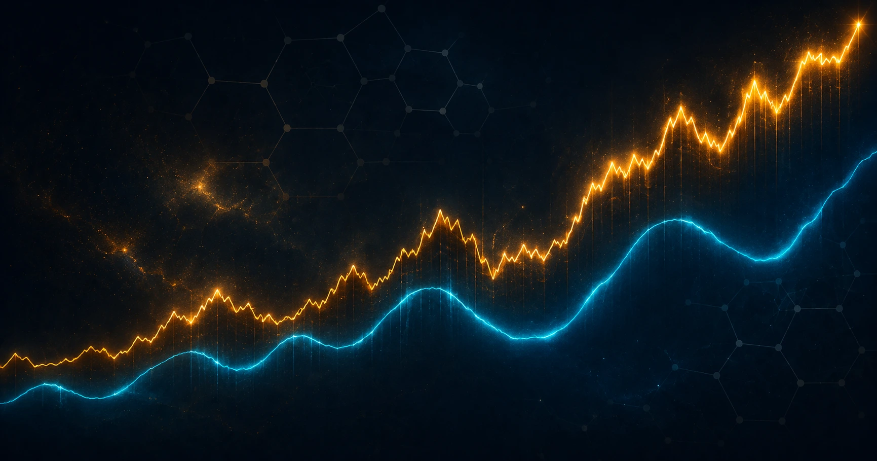 Bitcoin price chart alongside liquidity and risk appetite indicators