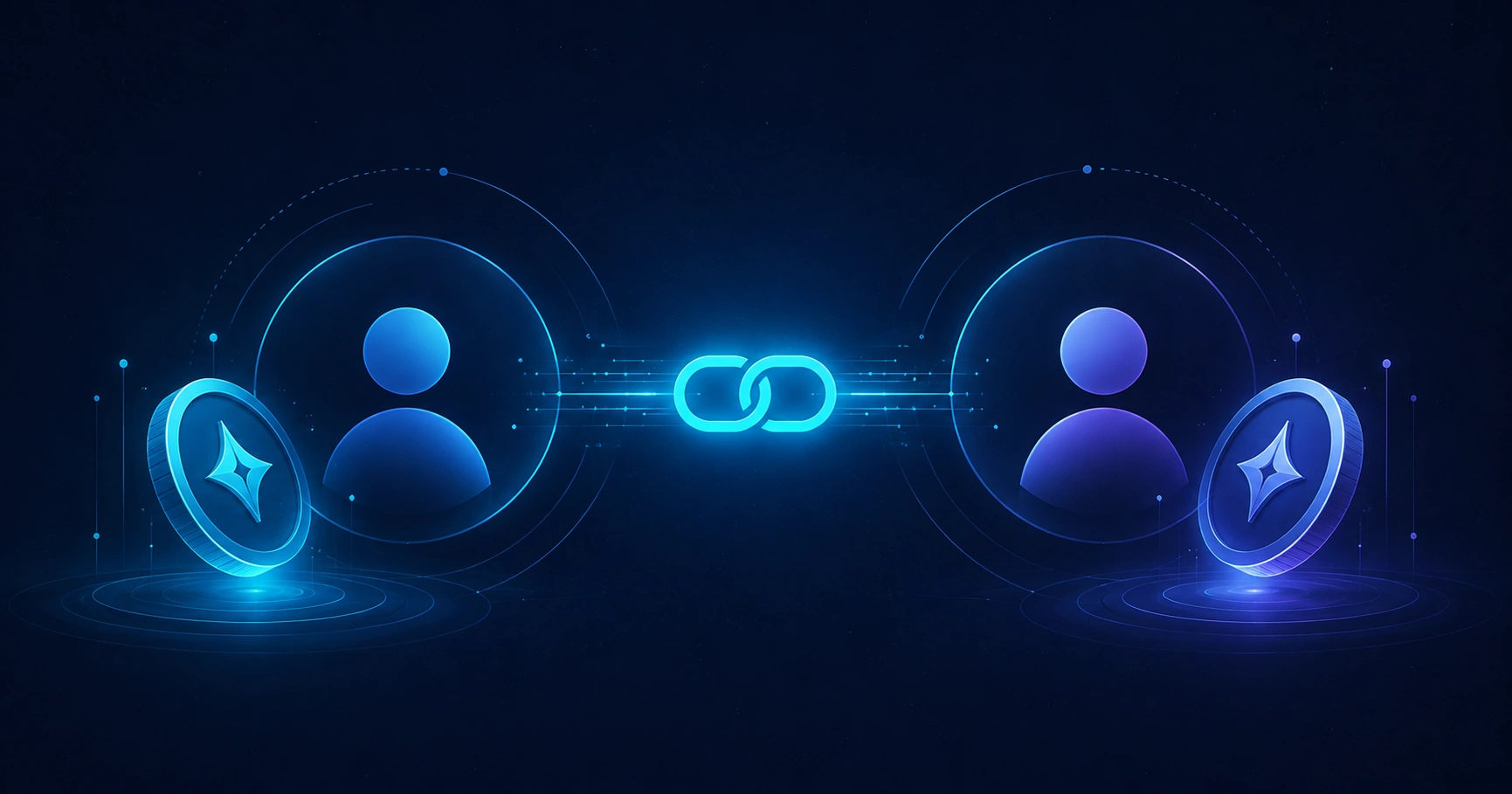 Referral programme rewarding both the referrer and the new user